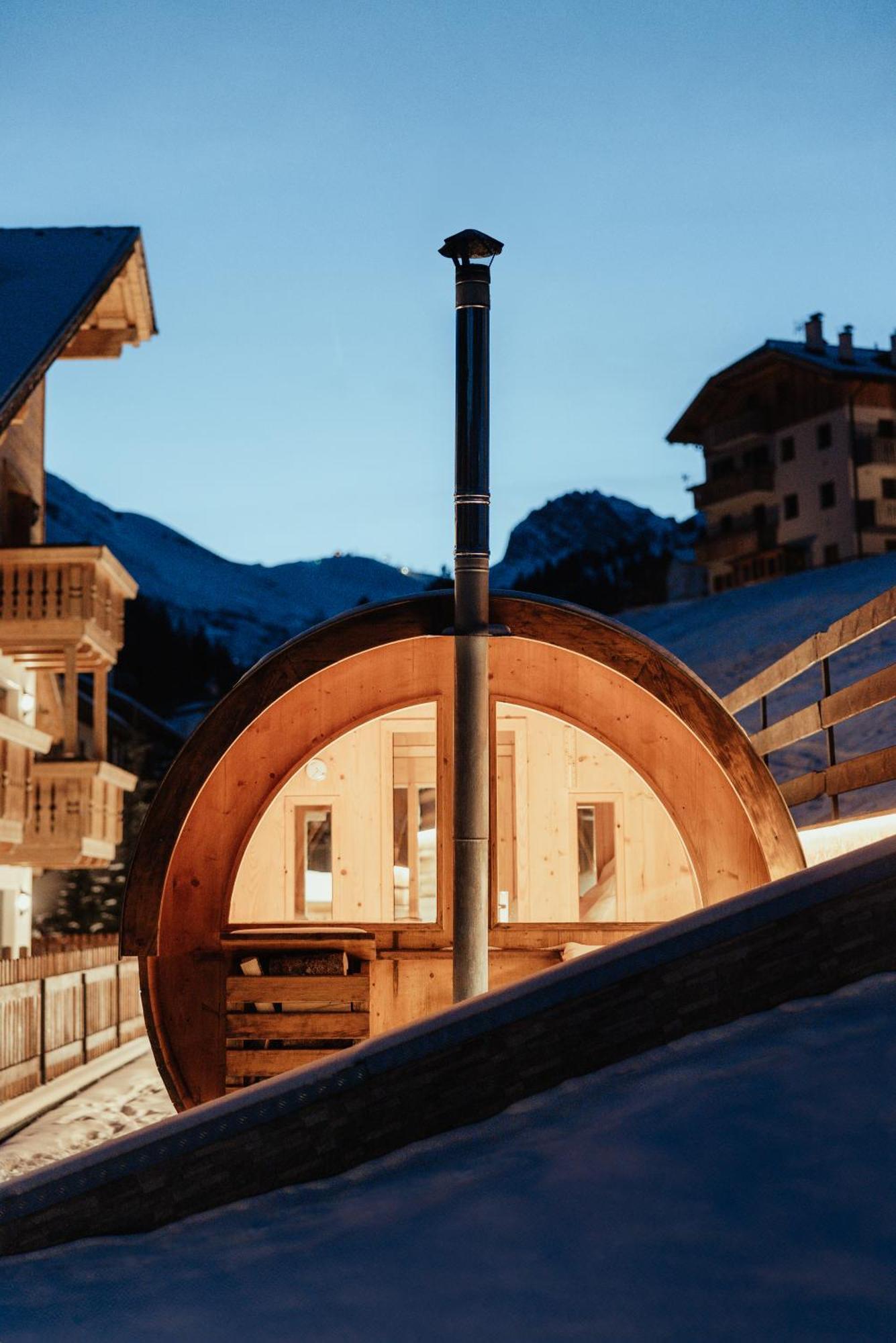 Hotel Alpenrose Arabba Eksteriør bilde