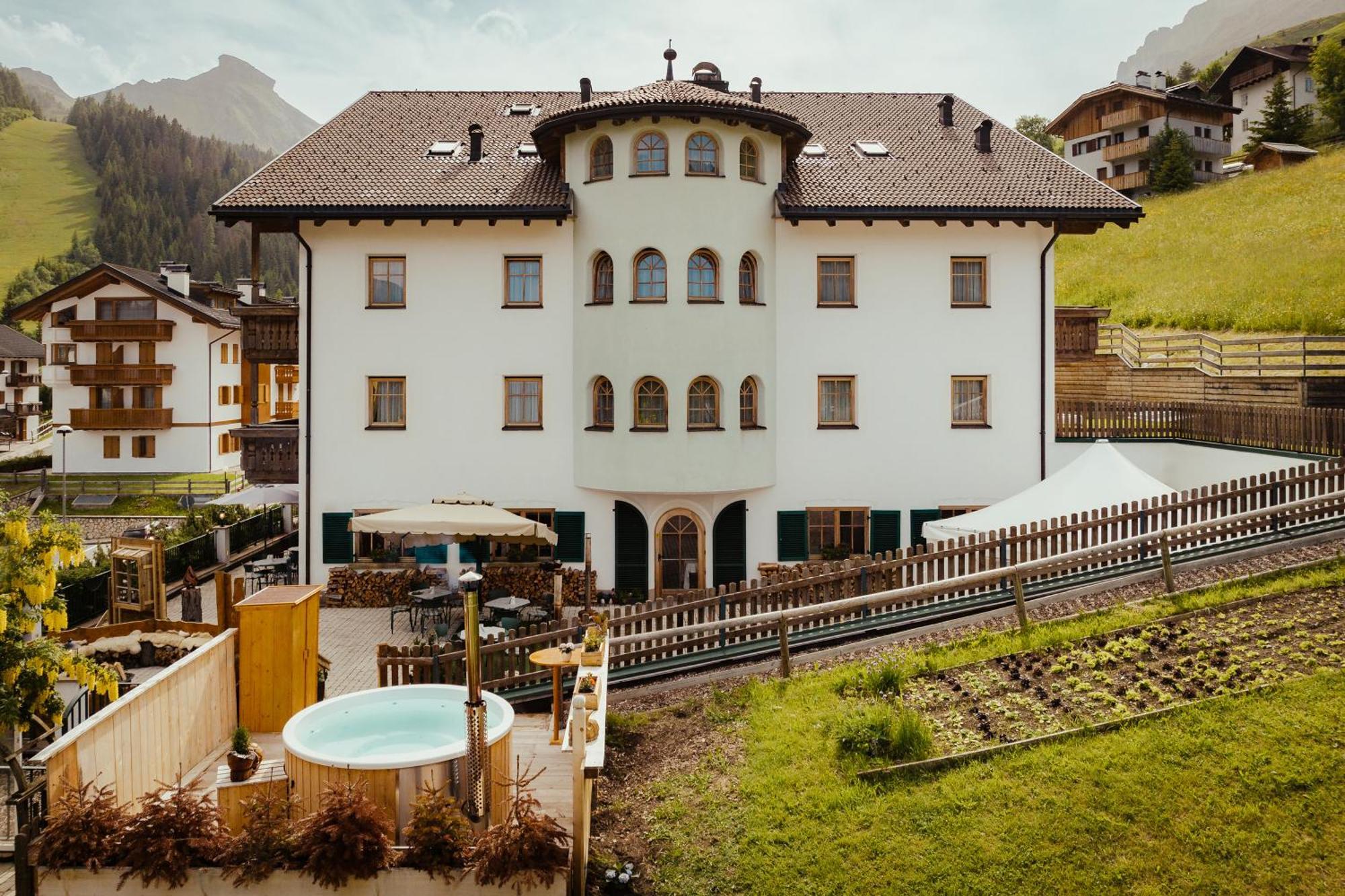 Hotel Alpenrose Arabba Eksteriør bilde