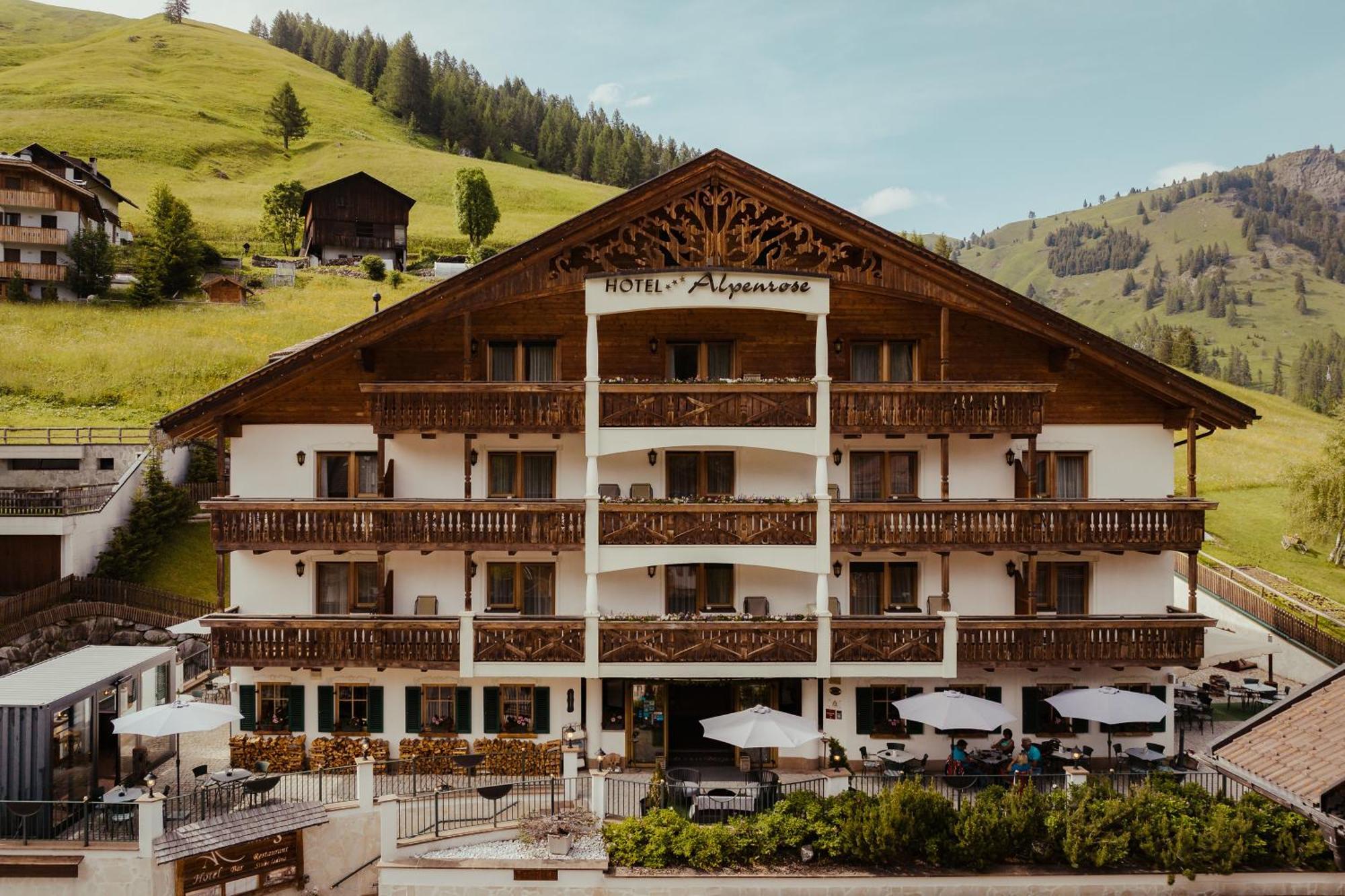 Hotel Alpenrose Arabba Eksteriør bilde