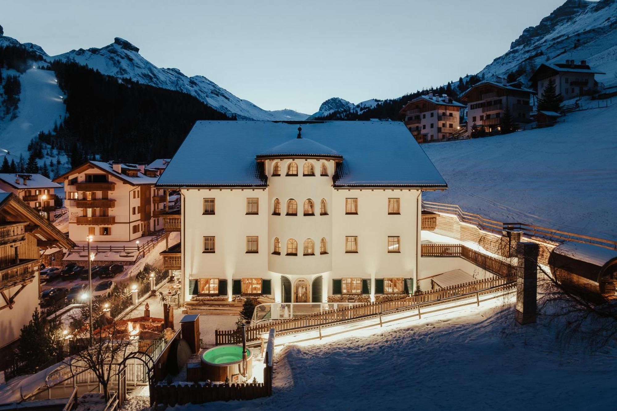Hotel Alpenrose Arabba Eksteriør bilde