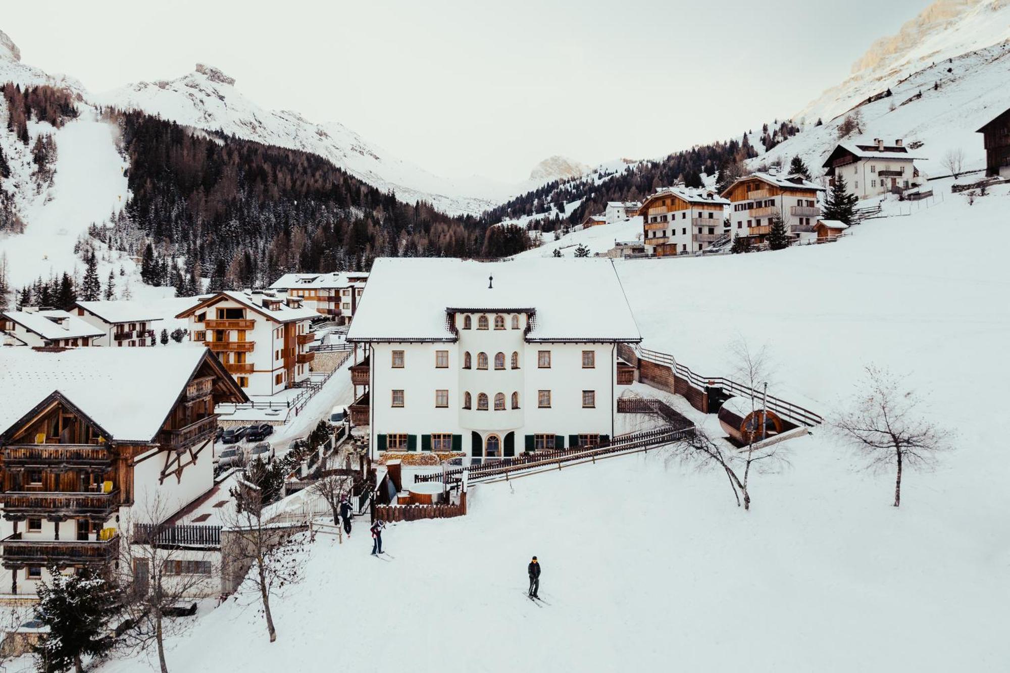 Hotel Alpenrose Arabba Eksteriør bilde