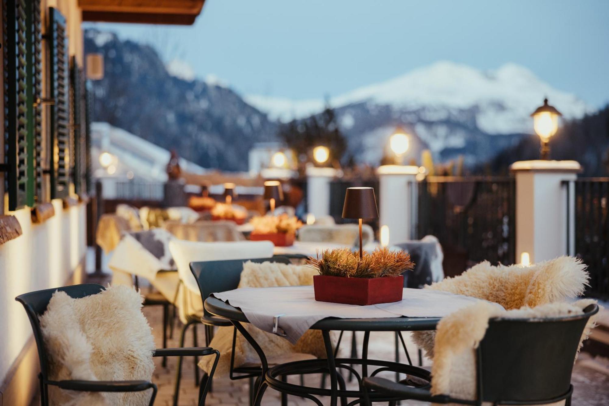 Hotel Alpenrose Arabba Eksteriør bilde